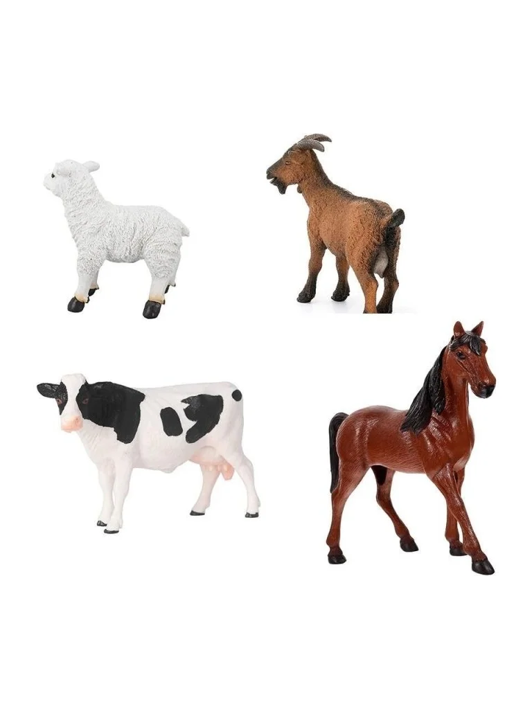 İthalat® BMA-14 PVC PAKETTE DÖRTLÜ ÇİFTLİK HAYVANLARI