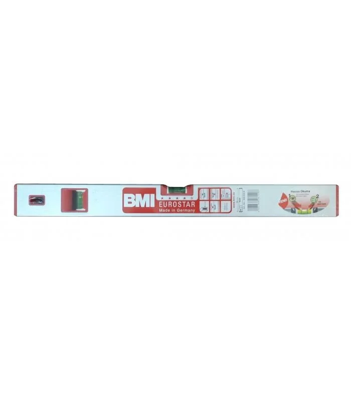İthalat® BMI Eurostar 690 Alüminyum Su Terazisi 50 Cm