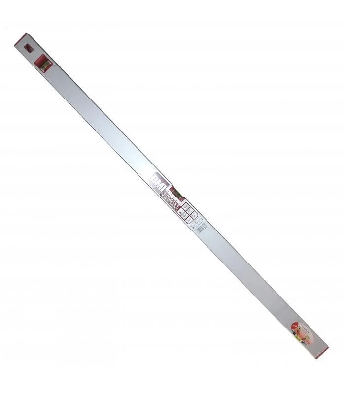 İthalat® BMI Eurostar 690 Alüminyum Su Terazisi 120 Cm