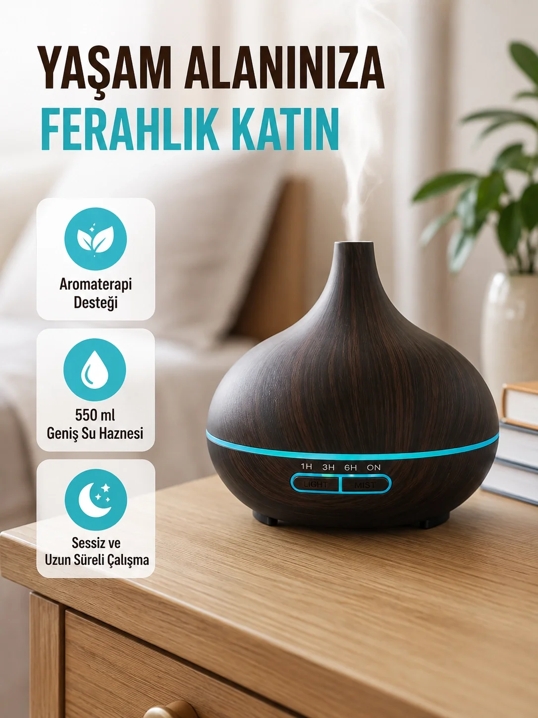 İthalat® BN01 HAVA NEMLENDİRİCİ
