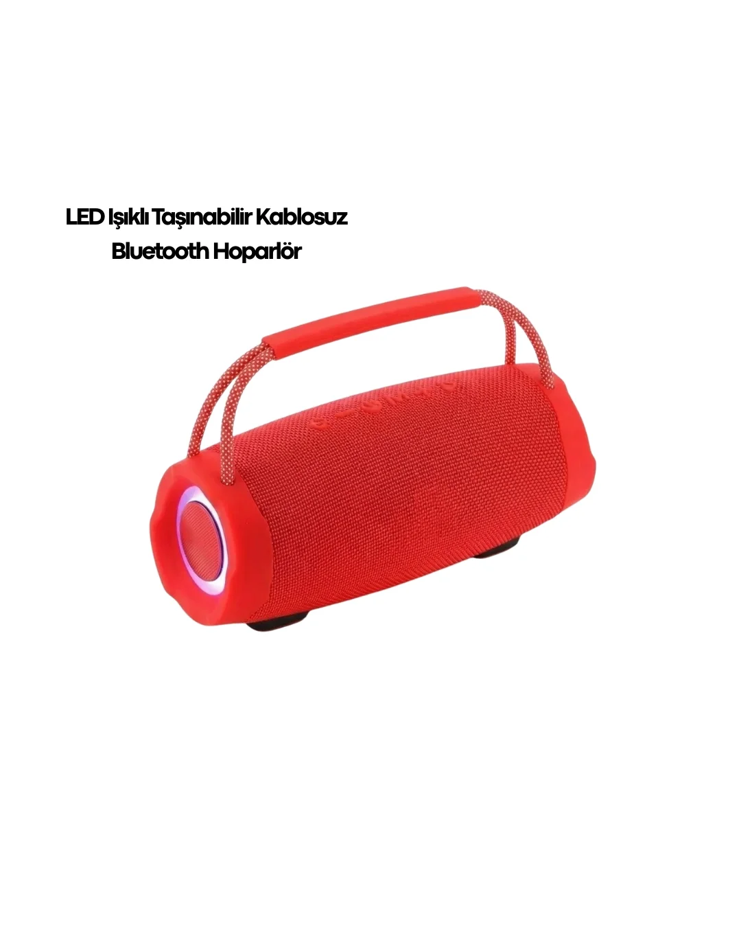İthalat® BOMBOX 3 PRO KIRMIZI