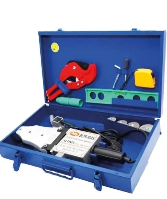 İthalat® Bor-Mak PPRC Boru Kaynak Makinası 1500 Watt