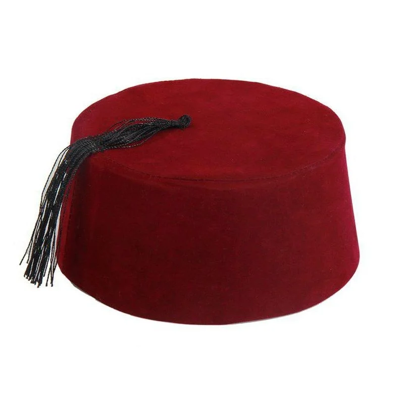 İthalat® Bordo Renk Osmanlı Fesi Yöresel Folklor Fesi Şapkası 4 No 4 Yaş Çocuk İthalat® Bordo Renk Osmanlı Fesi Yöresel Folklor Fesi Şapkası 4 No 4 Yaş Çocuk