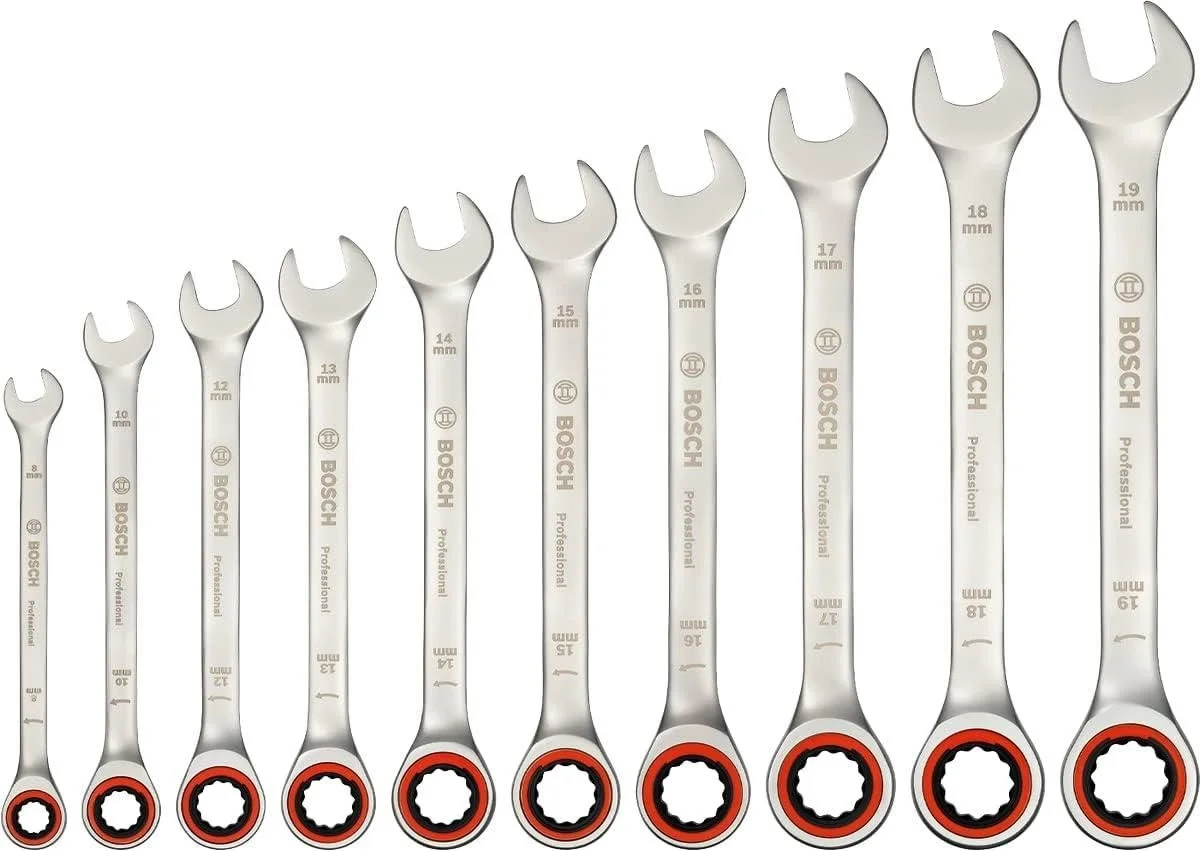 İthalat® Bosch 10 Parça Kombine Anahtar Seti Fiyatı, Yorumları ve Özellikleri