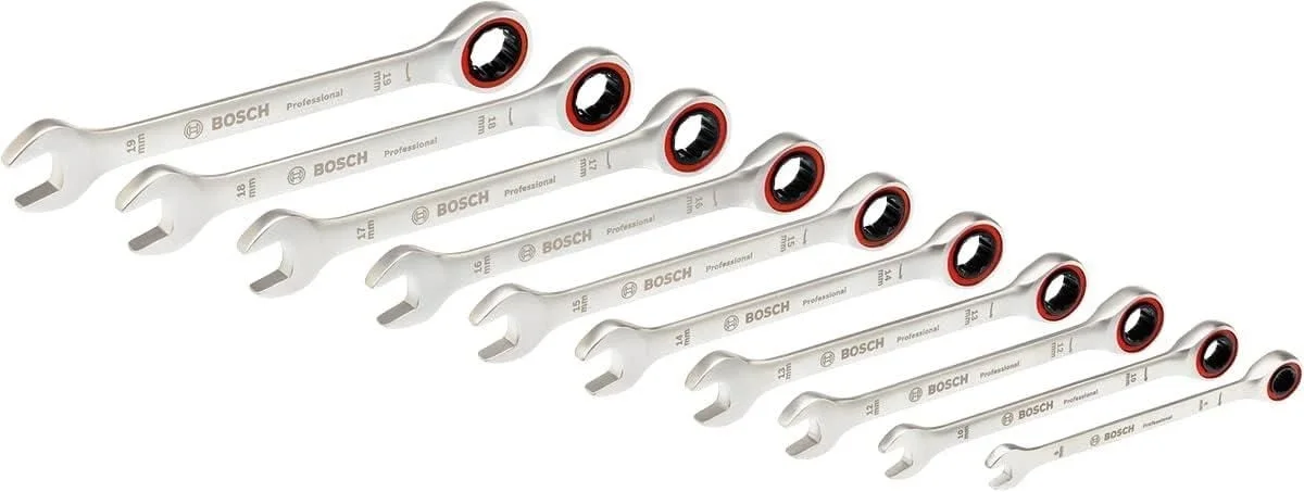 İthalat® Bosch 10 Parça Kombine Anahtar Seti Fiyatı, Yorumları ve Özellikleri