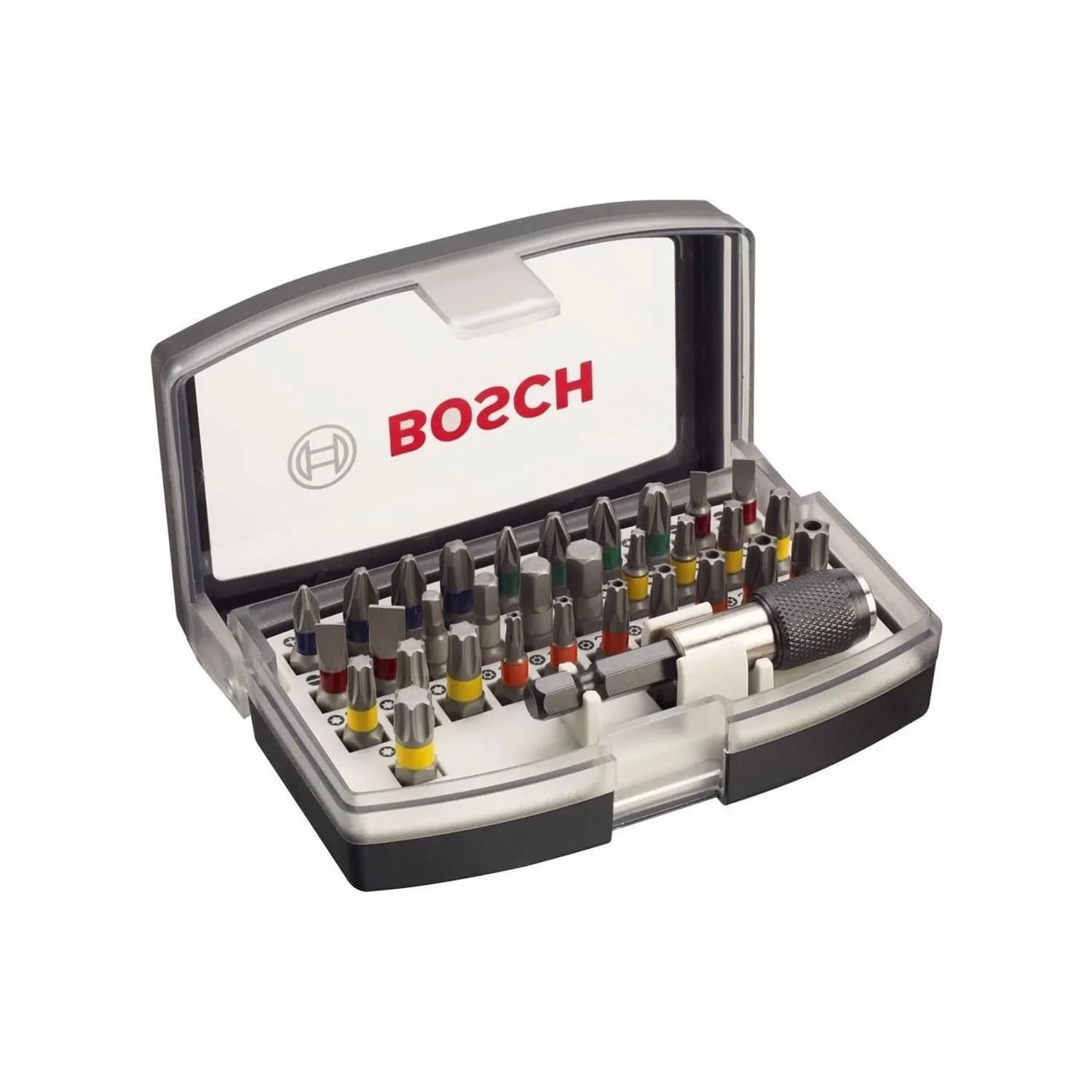 İthalat® Bosch 32 Parça Tornavida Vidalama Ucu Seti