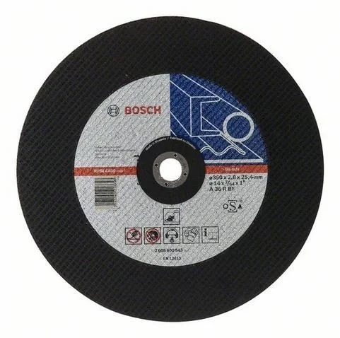 İthalat® Bosch 355x2,8x25,4 mm Metal Kesme Taşı