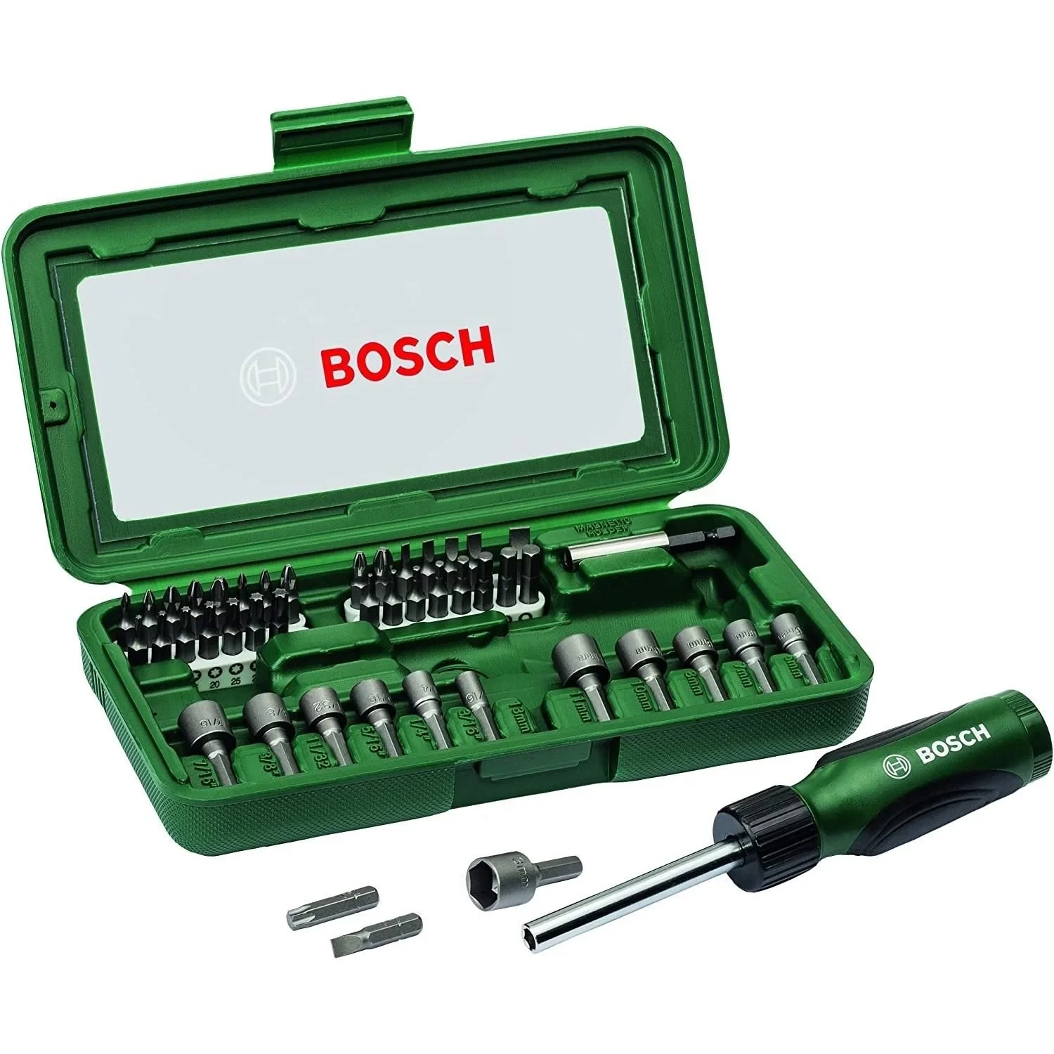 İthalat® Bosch 46 Parça Tornavida Seti