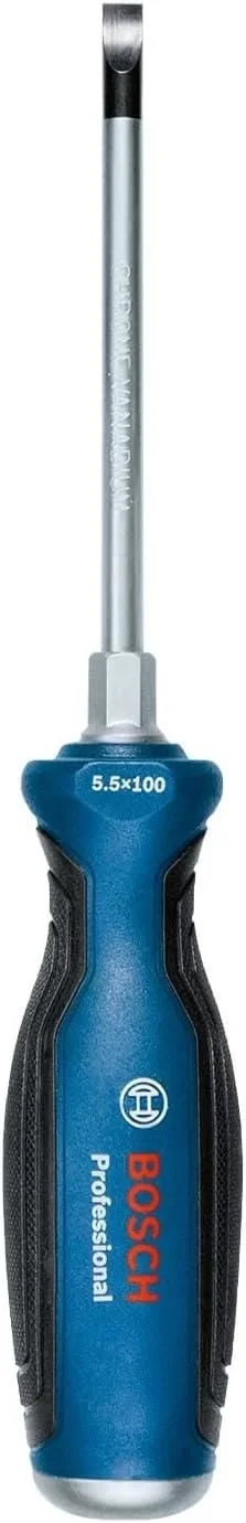 İthalat® Bosch 5,5X100 Düz Tornavida