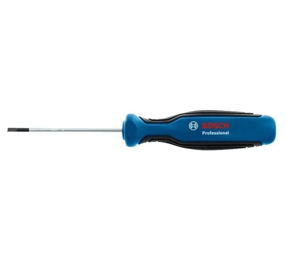 İthalat® Bosch 5,5X100 Düz Tornavida