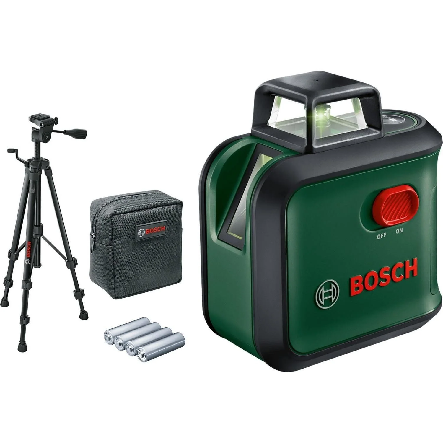 İthalat® Bosch Advanced Level 360 Set Lazer Hizalama