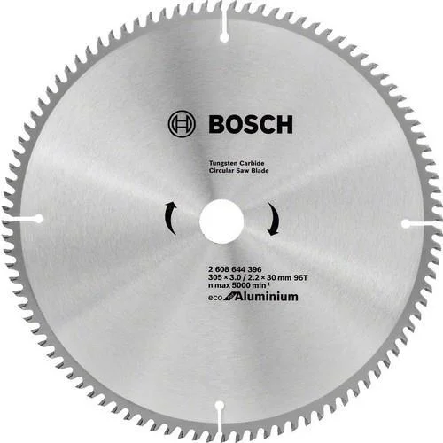 İthalat® Bosch Eco Alüminyum Testere 305X30/2,2 96 Diş İthalat® Bosch Eco Alüminyum Testere 305X30/2,2 96 Diş