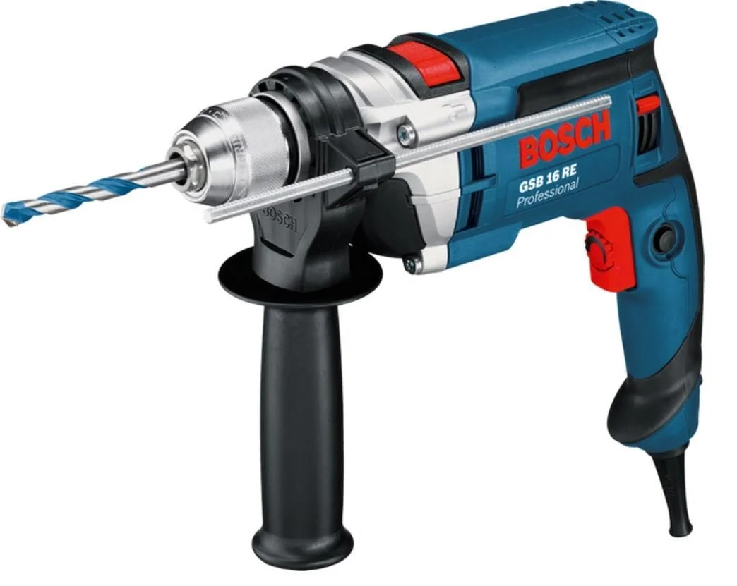 İthalat® Bosch GSB 16 RE Darbeli Matkap 750 Watt