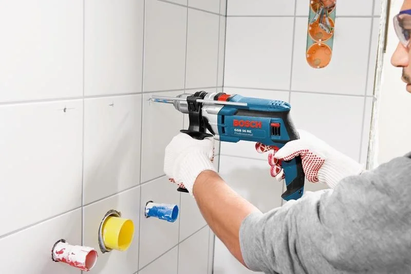İthalat® Bosch GSB 16 RE Darbeli Matkap 750 Watt