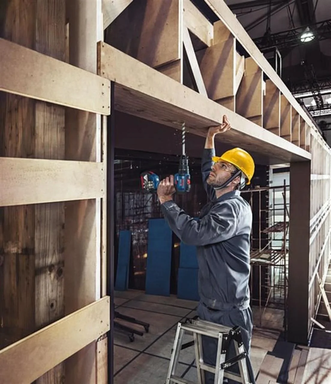 İthalat® Bosch GSB 18V-50 Professional Akülü Darbeli Vidalama