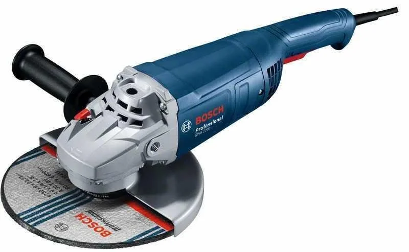İthalat® Bosch GWS 2200-180 H Taşlama Makinası 2200 Watt İthalat® Bosch GWS 2200-180 H Taşlama Makinası 2200 Watt