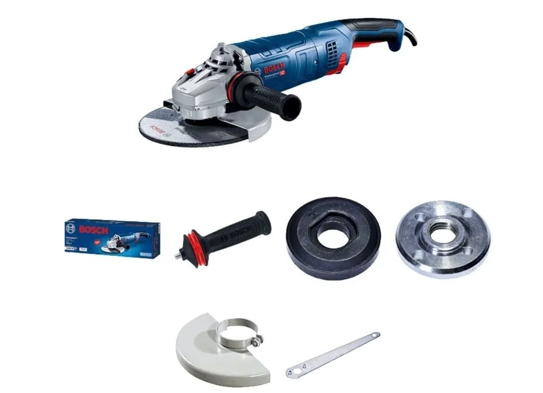 İthalat® Bosch GWS 24-230 JZ Büyük Taşlama 230 mm 2400 Watt İthalat® Bosch GWS 24-230 JZ Büyük Taşlama 230 mm 2400 Watt