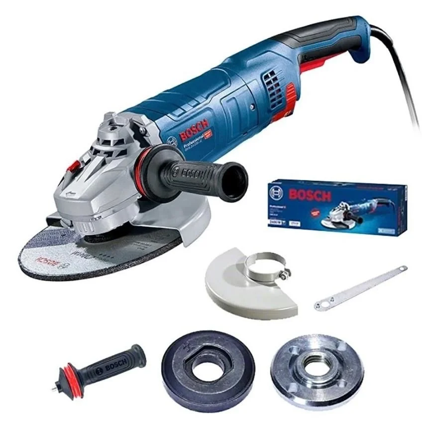 İthalat® Bosch GWS 24-180 JZ Büyük Taşlama 180 mm 2400 Watt İthalat® Bosch GWS 24-180 JZ Büyük Taşlama 180 mm 2400 Watt