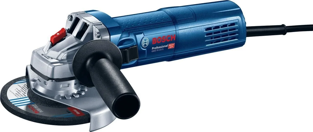 İthalat® Bosch GWS 9-115S  Avuç Taşlama 115 mm Devir Ayarlı