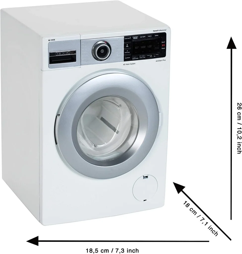 Bosch Oyuncak Sesli Işıklı Çamaşır Makinesi Bosch Oyuncak Sesli Işıklı Çamaşır Makinesi