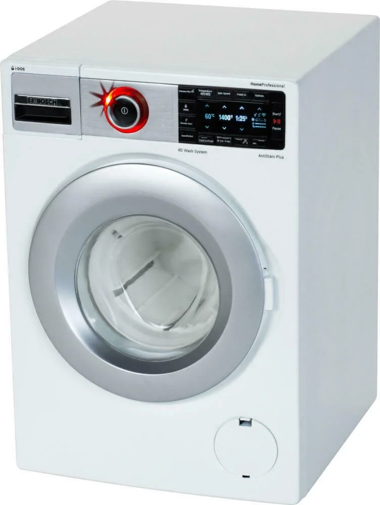 Bosch Oyuncak Sesli Işıklı Çamaşır Makinesi Bosch Oyuncak Sesli Işıklı Çamaşır Makinesi
