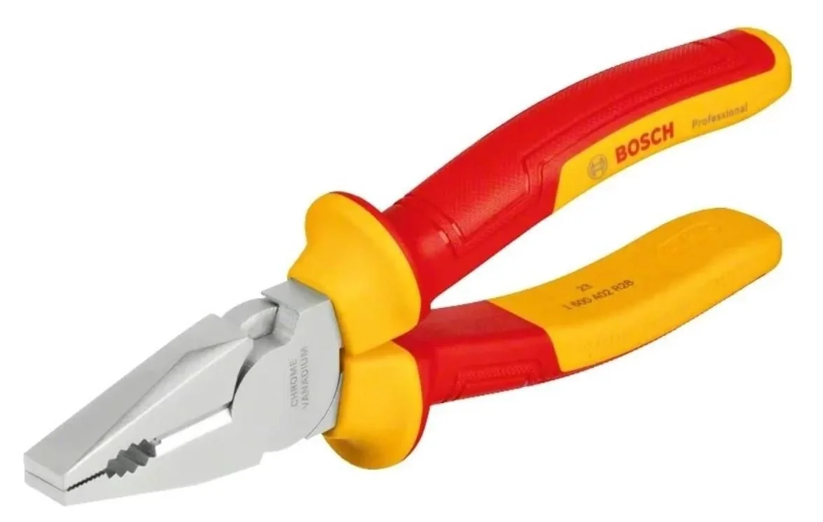 İthalat® Bosch Profesyonel İzoleli Pense 180 mm