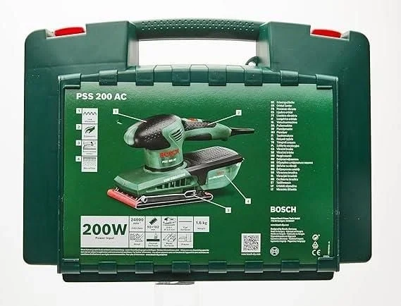 İthalat® Bosch PSS 200 AC Titreşimli Zımpara Makinesi