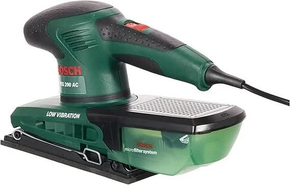 İthalat® Bosch PSS 200 AC Titreşimli Zımpara Makinesi