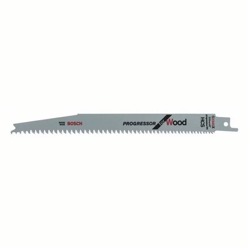 İthalat® Bosch S 2345 X Ahşap Tilki KuyruğuTestere Bıçağı 200 mm İthalat® Bosch S 2345 X Ahşap Tilki KuyruğuTestere Bıçağı 200 mm