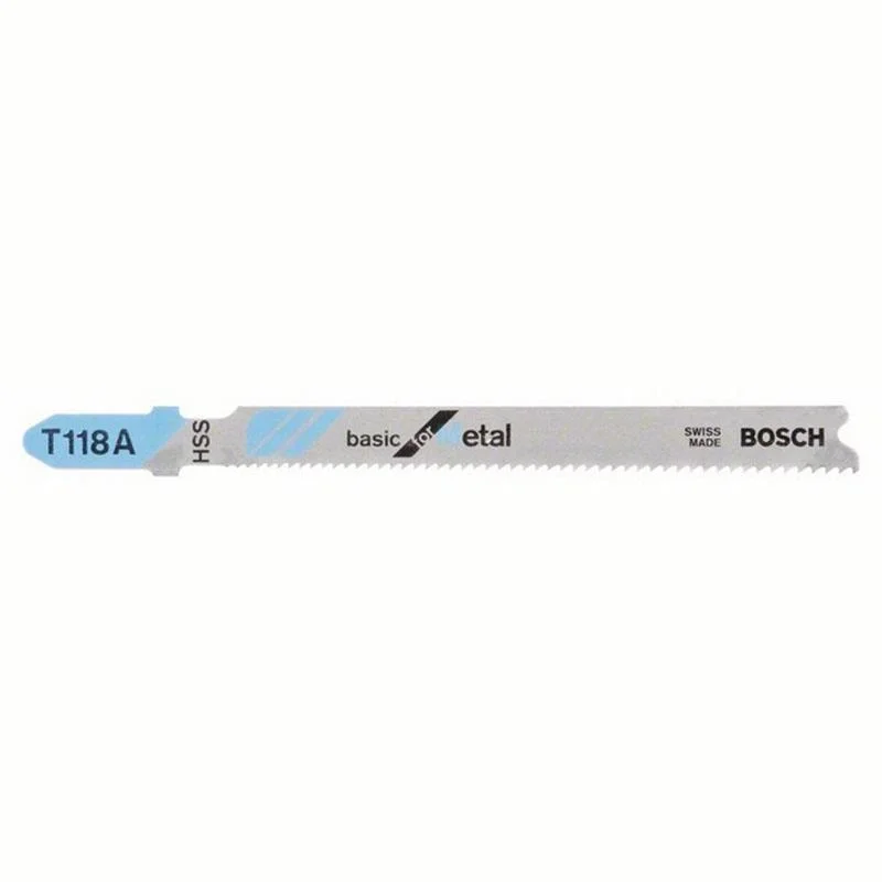 İthalat® Bosch T 118 A Basic Metal Dekupaj Testere Bıçağı 2 608 631 964 (Adet)
