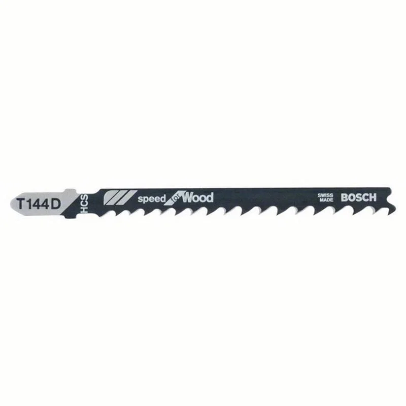 İthalat® Bosch T 144 D Ahşap Dekupaj Testere Bıçağı 2 608 637 880