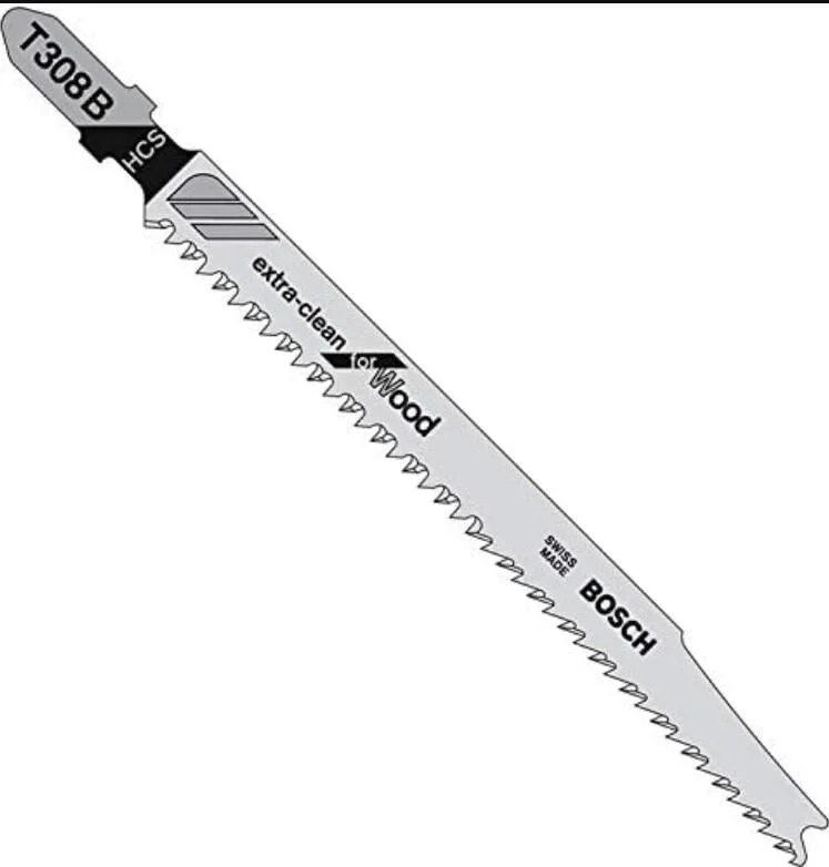İthalat® Bosch T308B Ahşap Dekupaj Ucu 1 Adet