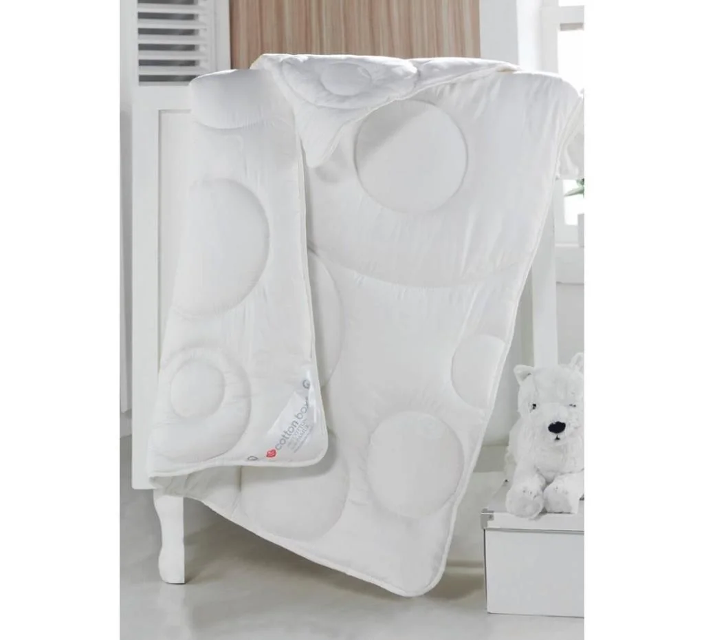 İthalat®   Box Bebek Pamuk Yorgan
