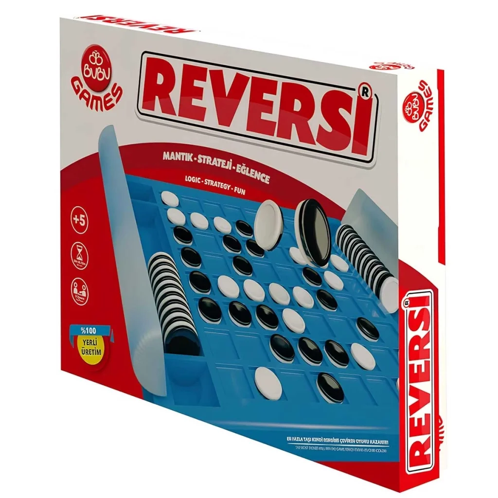 Bu-Bu Games Reversi Plastik Bu-Bu Games Reversi Plastik