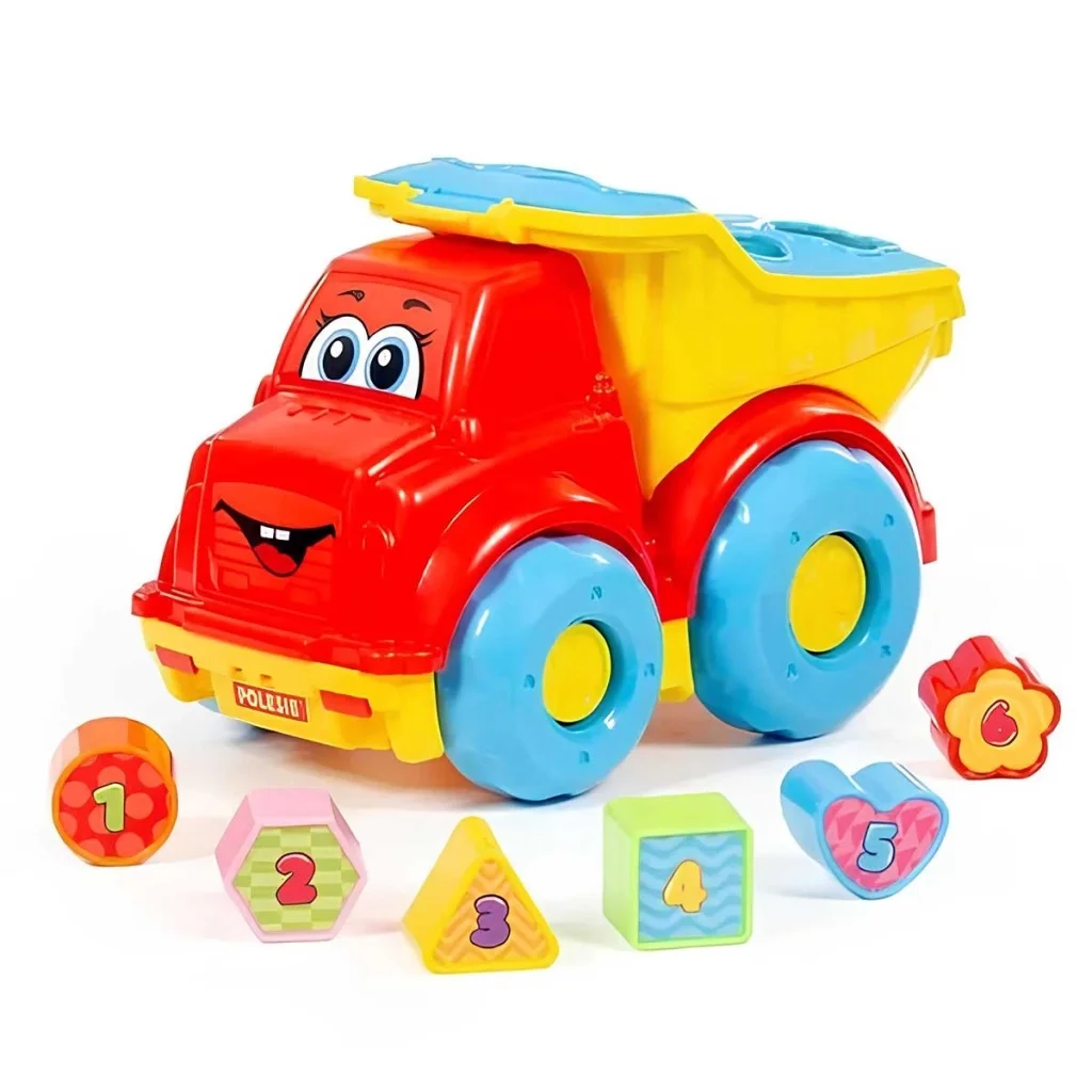 İthalat® Bul-Tak Eğitici Damperli Kamyon 89120