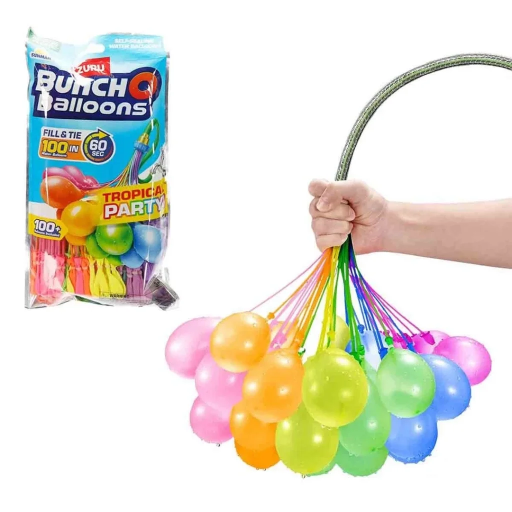 İthalat® Bunch O Balloons Renkli Su Balonu 100’lü