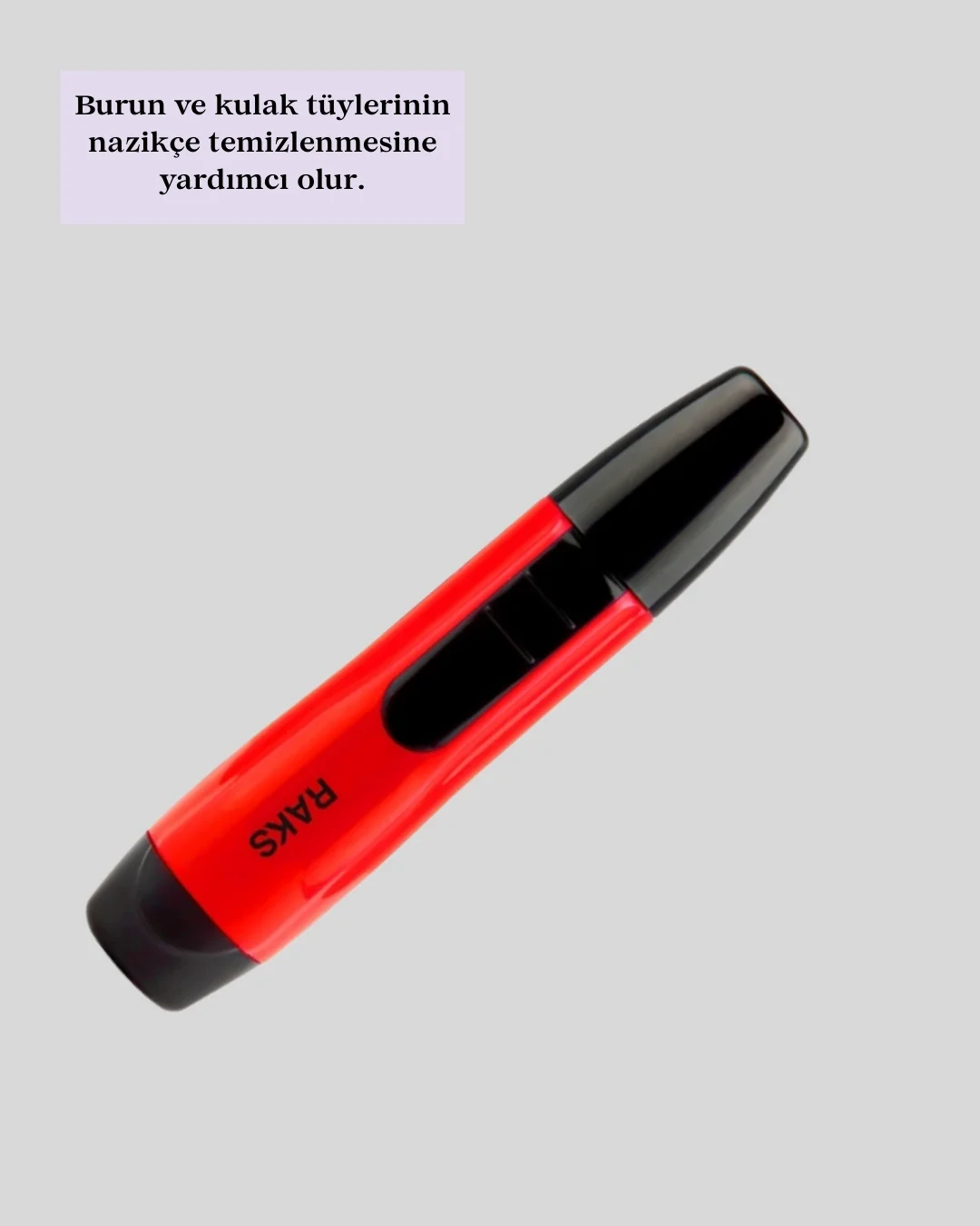 İthalat® BURUN TIRAŞ MAKİNESİ