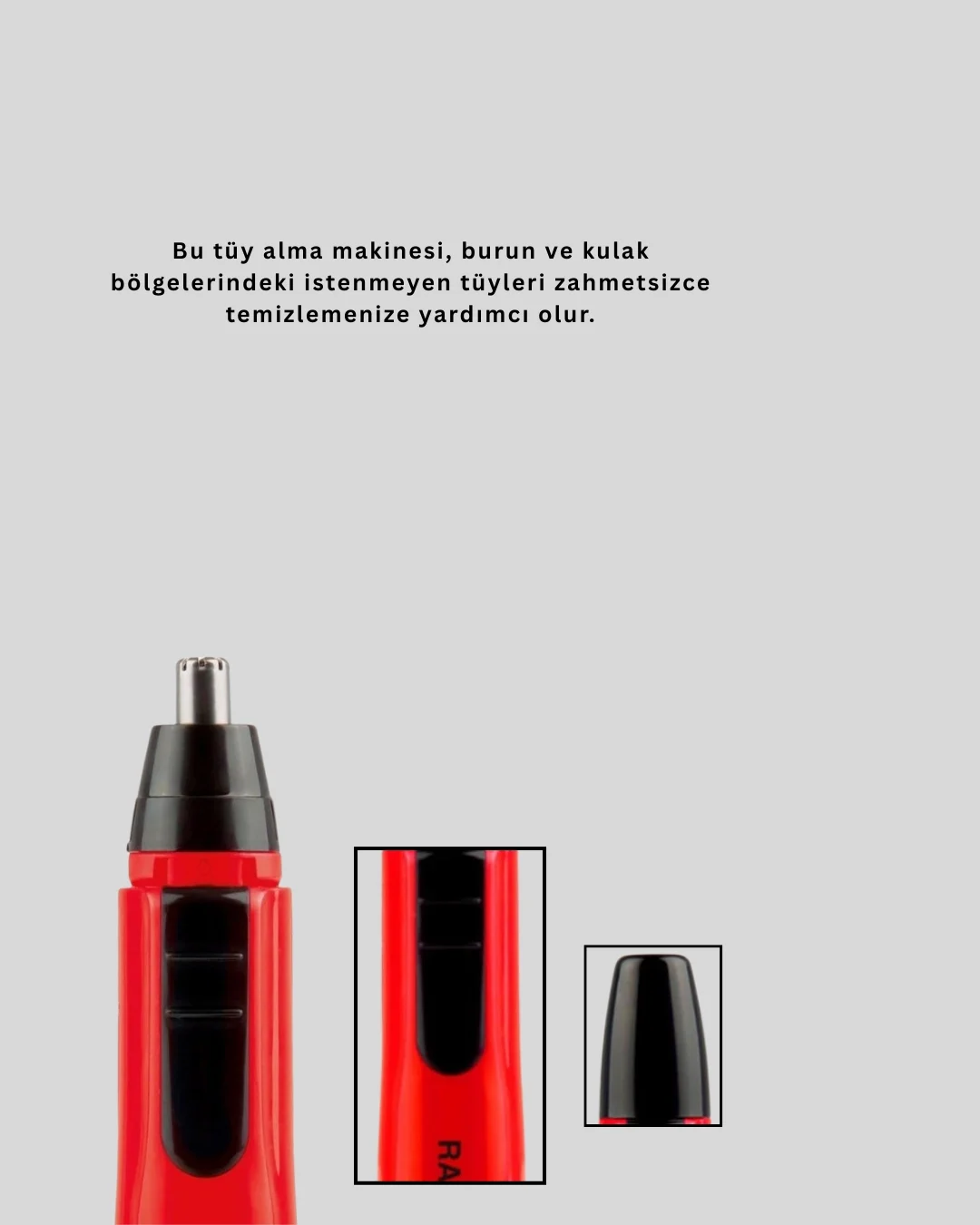 İthalat® BURUN TIRAŞ MAKİNESİ
