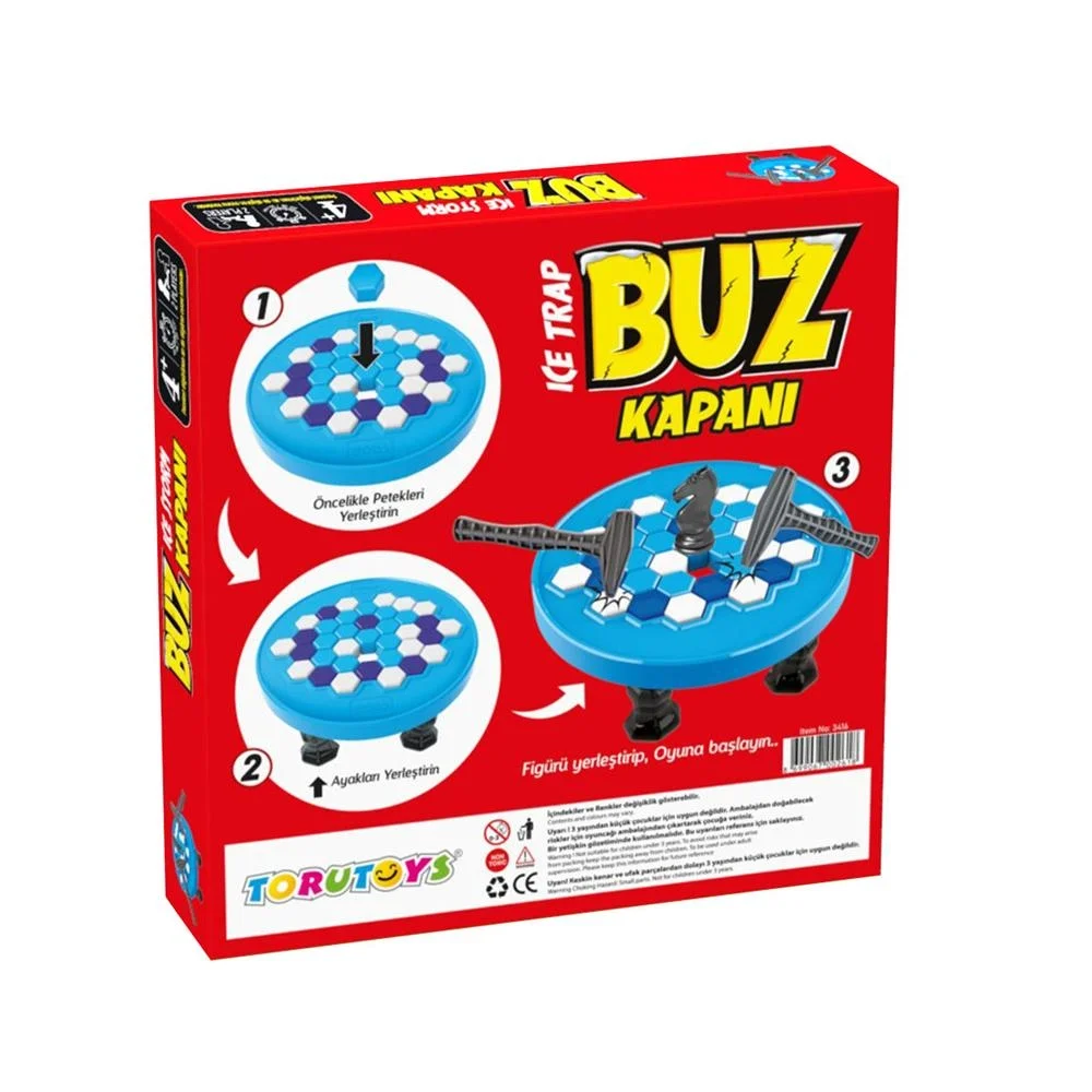 İthalat® Buz Kapanı Oyunu Fiyatı, Yorumları ve Özellikleri