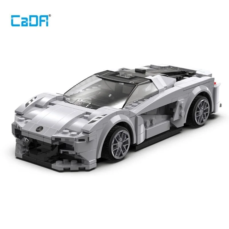 İthalat® C51071W CADA LOTUS YARIŞ ARABASI 308 PARÇA BLOCK OYUNCAK