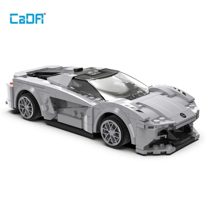 İthalat® C51071W CADA LOTUS YARIŞ ARABASI 308 PARÇA BLOCK OYUNCAK