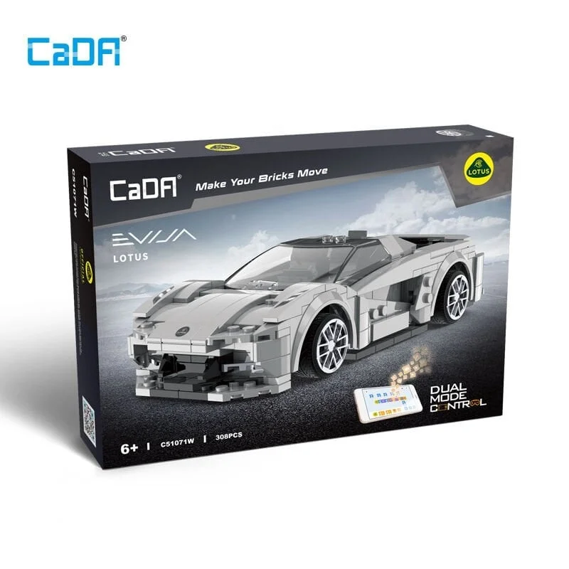 İthalat® C51071W CADA LOTUS YARIŞ ARABASI 308 PARÇA BLOCK OYUNCAK