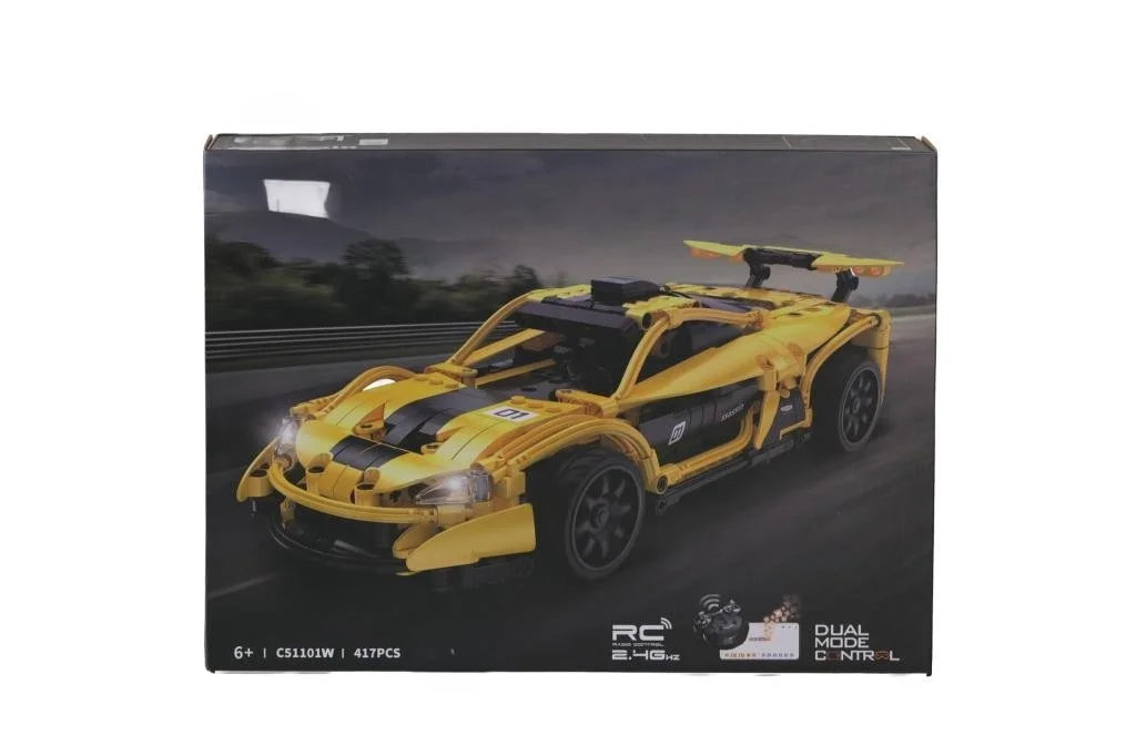 İthalat® C51101W  RACİNG CAR 417 PARÇA BLOCK OYUNCAK