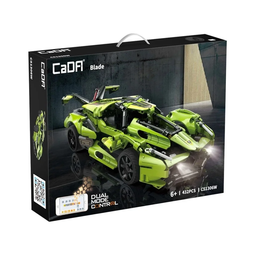 İthalat®  C51306W Cada Blade Car Blok Seti 432 Parça -Vagon life