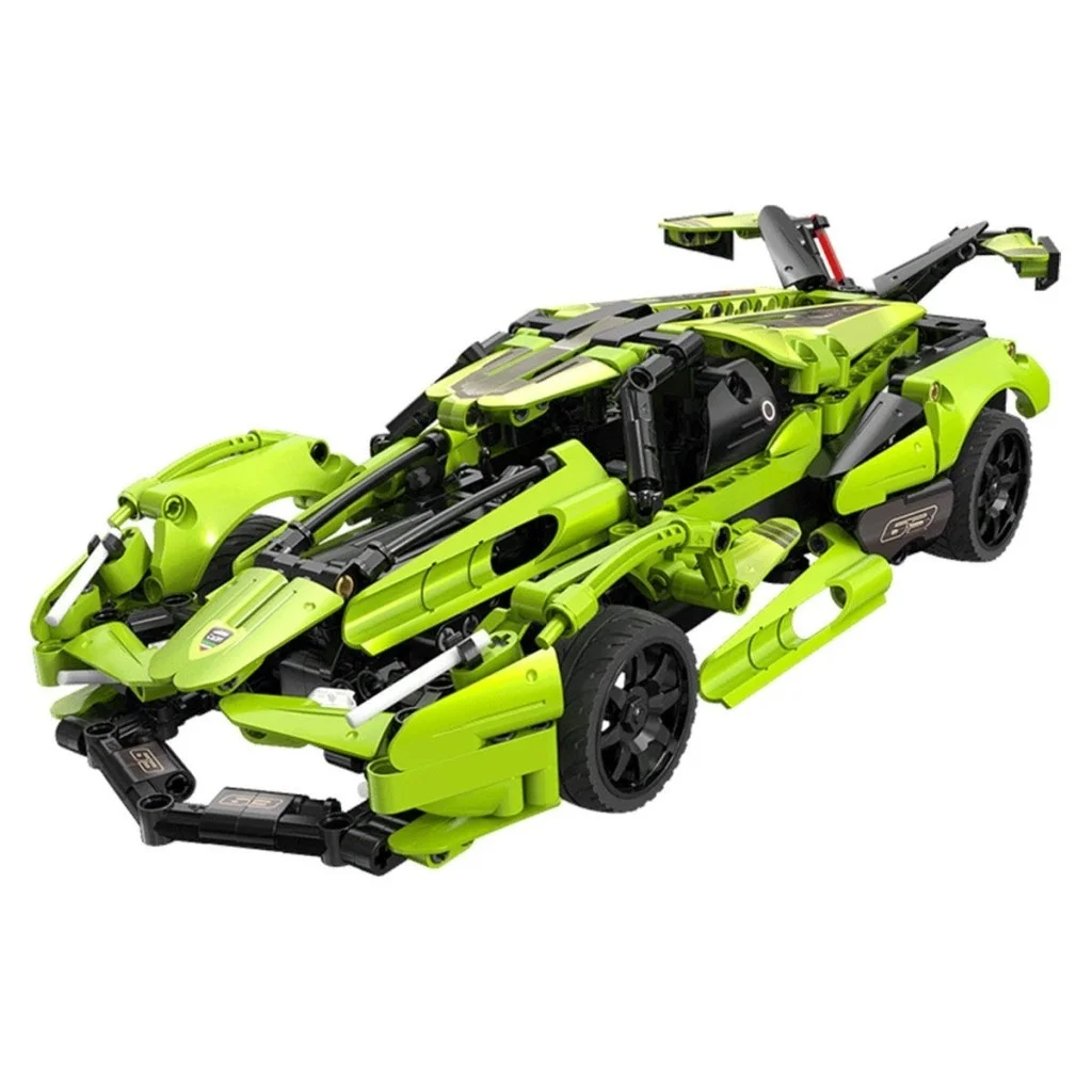 İthalat®  C51306W Cada Blade Car Blok Seti 432 Parça -Vagon life