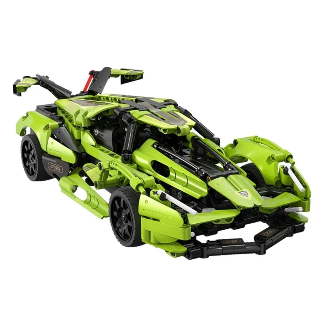 İthalat®  C51306W Cada Blade Car Blok Seti 432 Parça -Vagon life