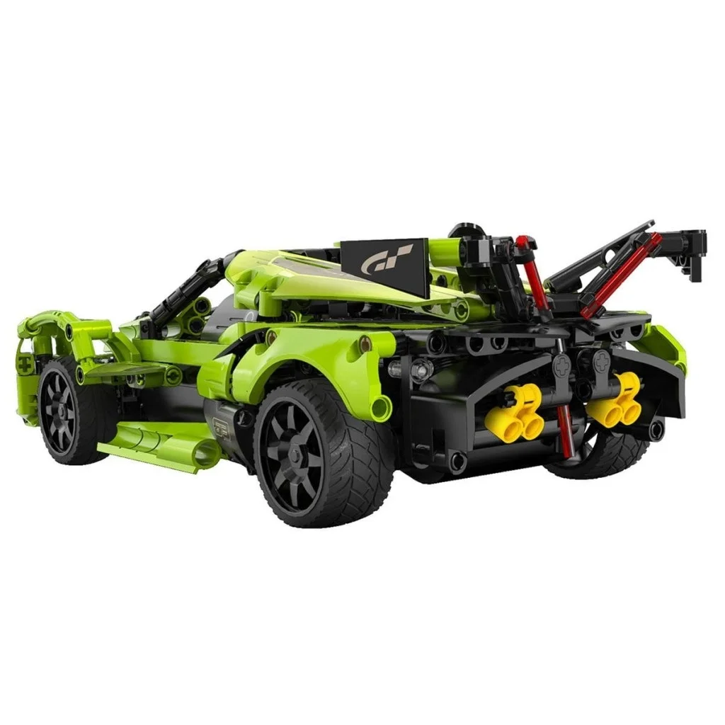 İthalat®  C51306W Cada Blade Car Blok Seti 432 Parça -Vagon life