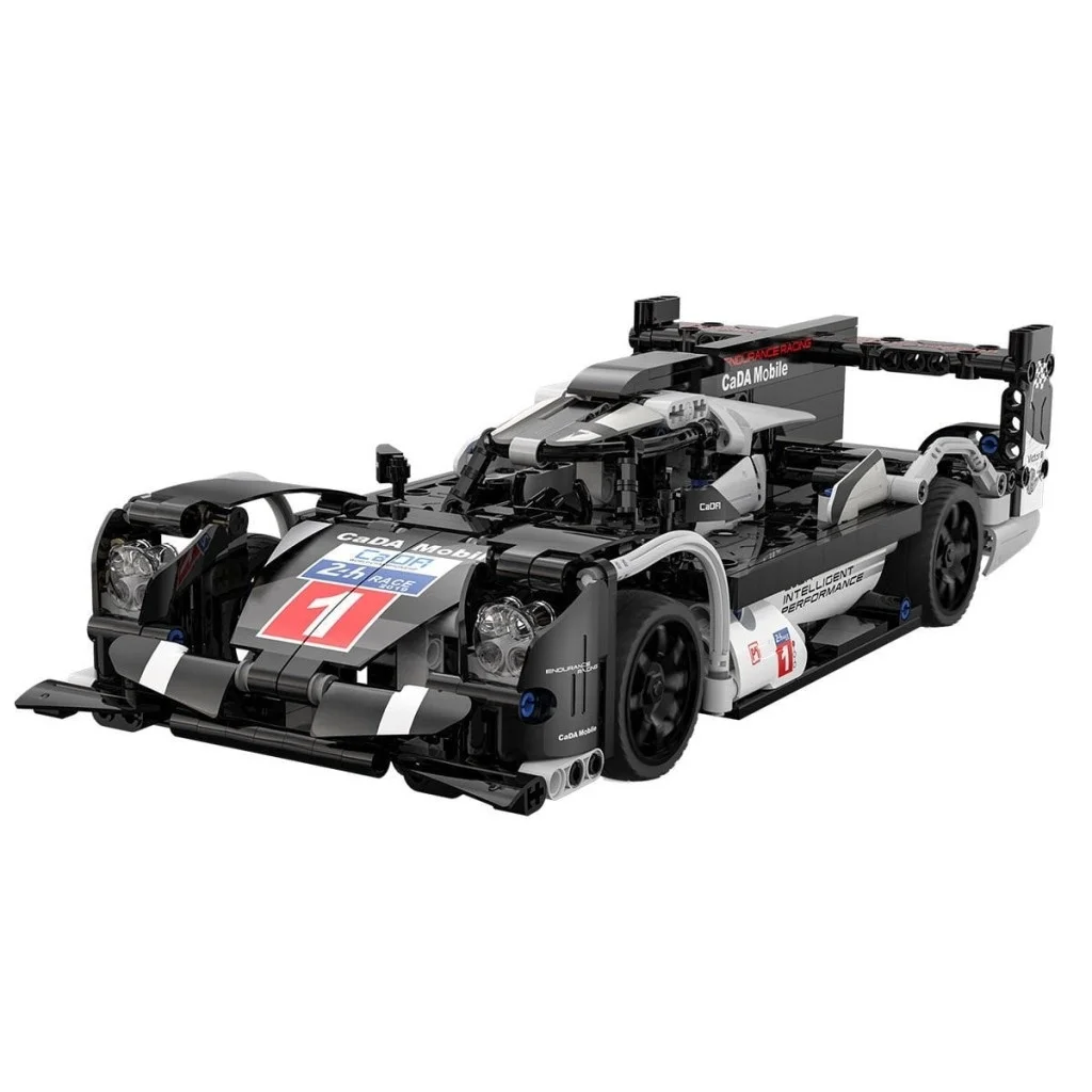 İthalat®  C51307W Cada GT Sport Araba Blok Seti 427 Parça -Vagon life