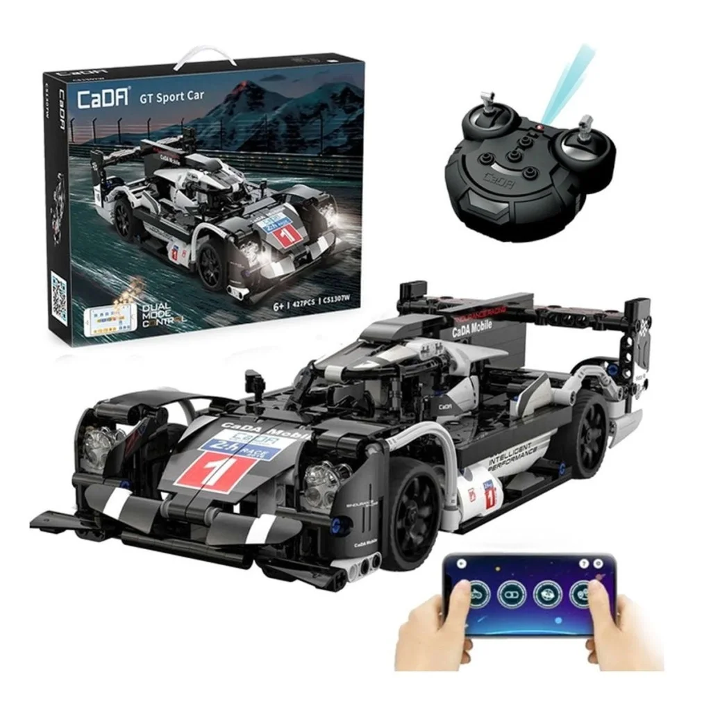 İthalat®  C51307W Cada GT Sport Araba Blok Seti 427 Parça -Vagon life