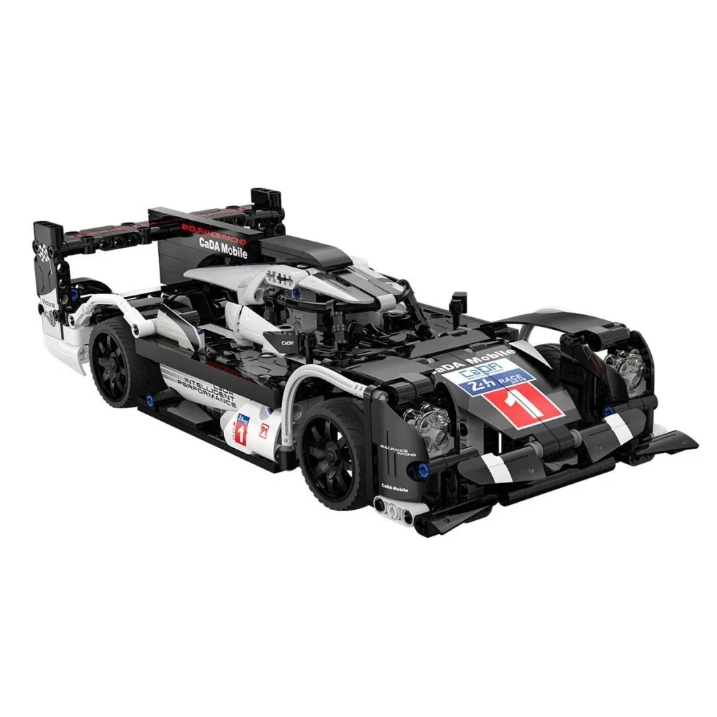 İthalat®  C51307W Cada GT Sport Araba Blok Seti 427 Parça -Vagon life